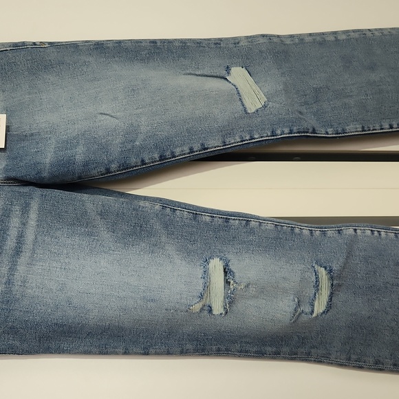 Good American Good Legs Straight Jeans in blue size 6 new with tag - Picture 11 of 17